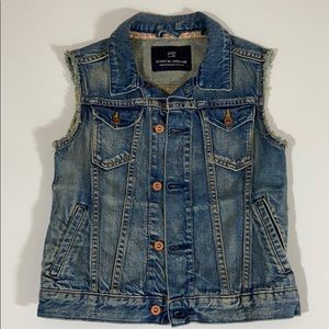NWOT - SCOTCH SHRUNK (scotch&soda) Denim Vest.